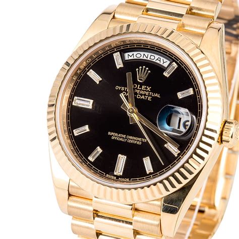 rolex 40mm president price|rolex presidential 40mm price.